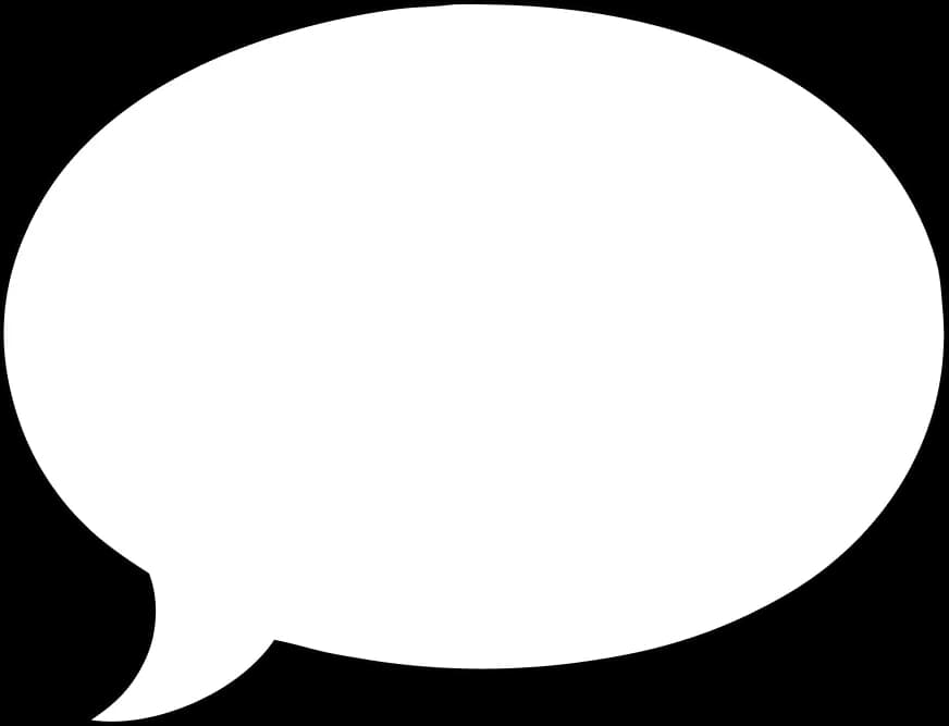 Speech bubble representing member outreach